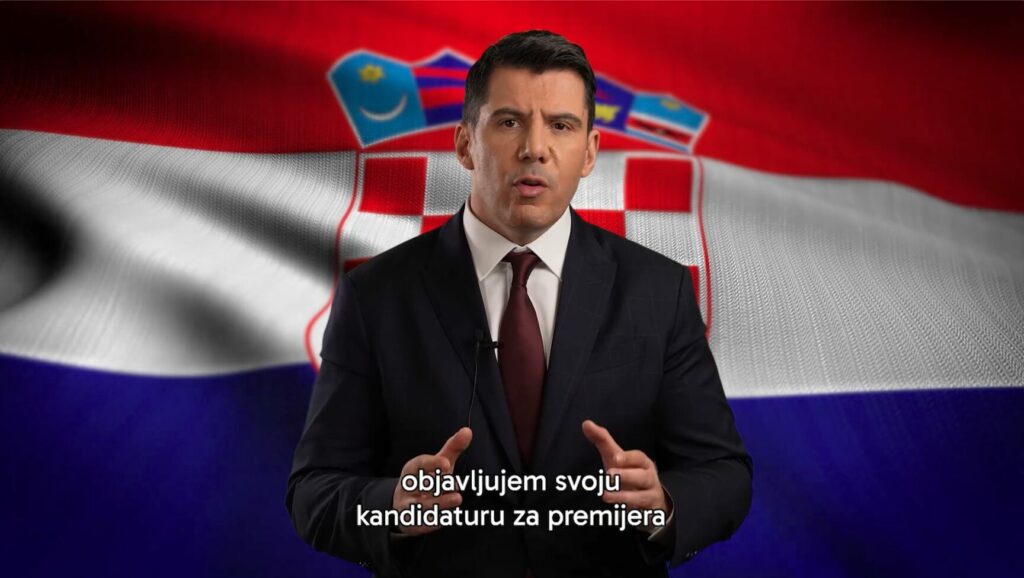 Kandidat za premijera Mosta i Suverenista bit će Nikola Grmoja